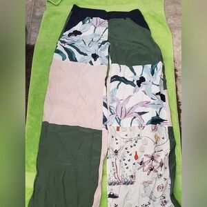 Tory Burch 100% Silk Pants